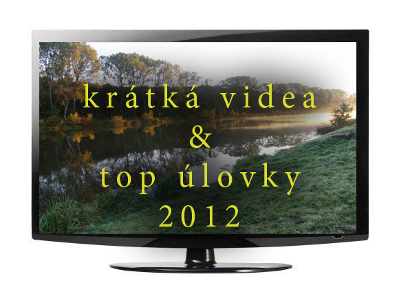 Kratka videa a top ulovky 2012